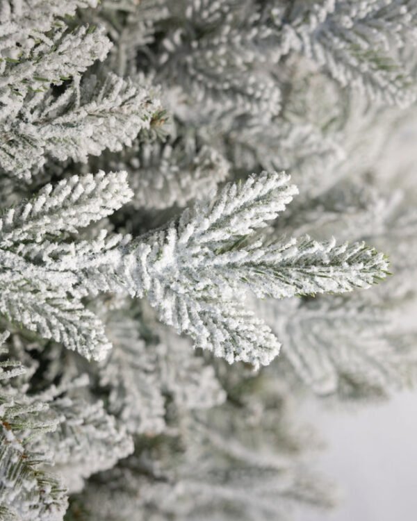 10' King Fraser Fir Artificial Christmas Tree with 2100 Warm White & Multi-Color LED Lights