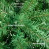 9' Hancock Spruce Artificial Christmas Tree 750 Warm White LED Lights