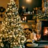 10' Royal Fir Artificial Christmas Tree with 1600 Warm White & Multi-Color LED Lights