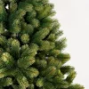 RoyalFirQuick-ShapeArtificialChristmasTreeSide 9' Royal Fir Artificial Christmas Tree with 1200 Warm White & Multi-Color LED Lights