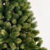 RoyalFirQuick-ShapeArtificialChristmasTreeSide 7.5' Royal Fir Slim Artificial Christmas Tree Unlit