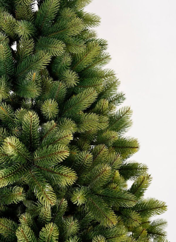 RoyalFirQuick-ShapeArtificialChristmasTreeSide 7.5' Royal Fir Slim Artificial Christmas Tree Unlit