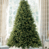 RoyalFir_187ca423-b95a-4973-81ad-b9b24bddb079 7.5' Royal Fir Artificial Christmas Tree with 1000 Warm White & Multi-Color LED Lights