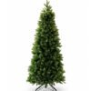 Royal_Fir_Slim_Unlit_White_Background 6.5' Royal Fir Slim Artificial Christmas Tree Unlit