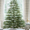 9' Rushmore Fir Artificial Christmas Tree 1000 Warm White LED Lights