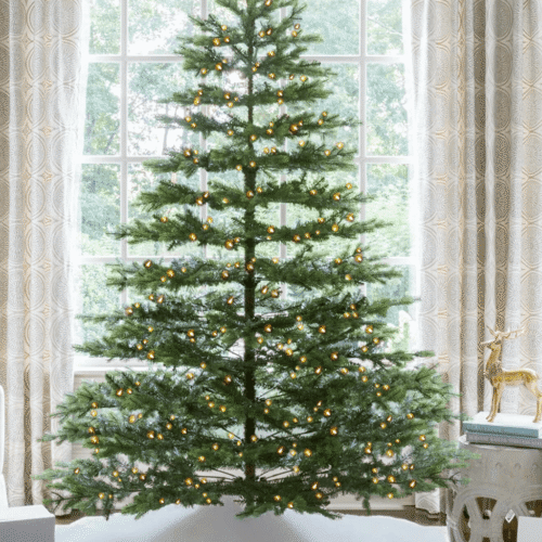 7.5' Rushmore Fir Artificial Christmas Tree 750 Warm White LED Lights