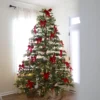 9' Rushmore Fir Artificial Christmas Tree 1000 Warm White LED Lights