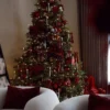 9' Rushmore Fir Artificial Christmas Tree 1000 Warm White LED Lights