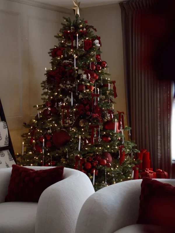 9' Rushmore Fir Artificial Christmas Tree Unlit