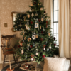 7.5' Scarlet Fir Artificial Christmas Tree Unlit