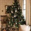 9' Scarlet Fir Artificial Christmas Tree Unlit