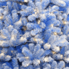 Screen_Shot_2019-12-02_at_4.22.53_PM 7.5' Duchess Blue Flock Artificial Christmas Tree with 600 Warm White LED Lights