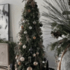 Slim_3805b201-cfe5-4282-b218-aae537e195bd 7.5' Yorkshire Fir Slim Artificial Christmas Tree with 500 Warm White LED Lights