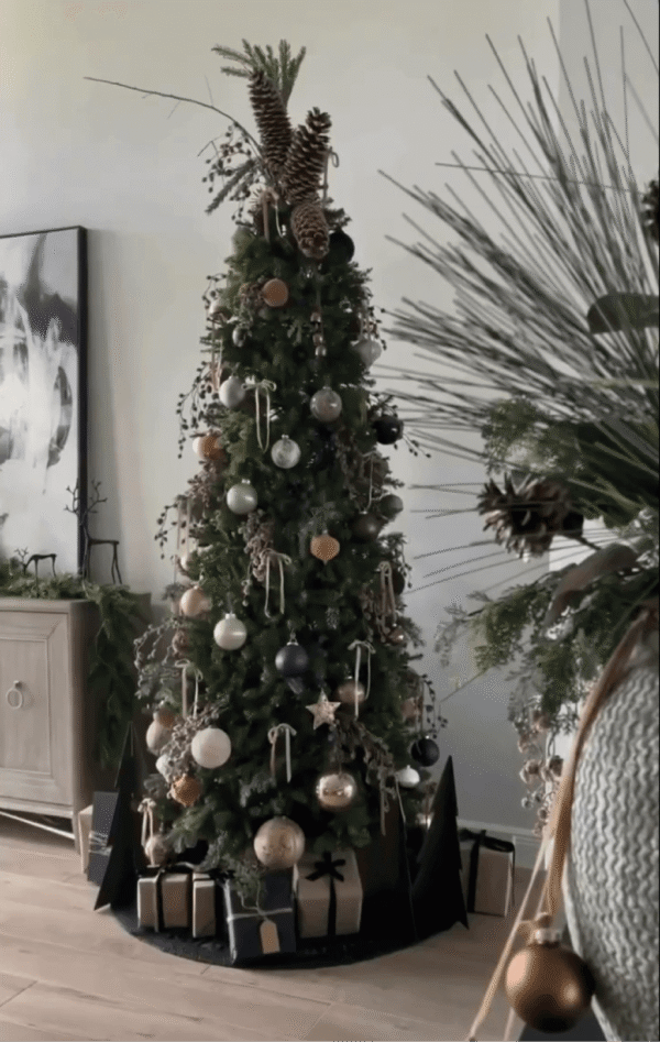 Slim_96573cdb-d258-4c57-87c4-f25873b8f80e 7.5' Yorkshire Fir Slim Artificial Christmas Tree Unlit