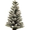 3' King Flock® Artificial Christmas Tabletop Tree Unlit