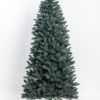 7' Tribeca Blue Spruce Slim Artificial Christmas Tree Unlit