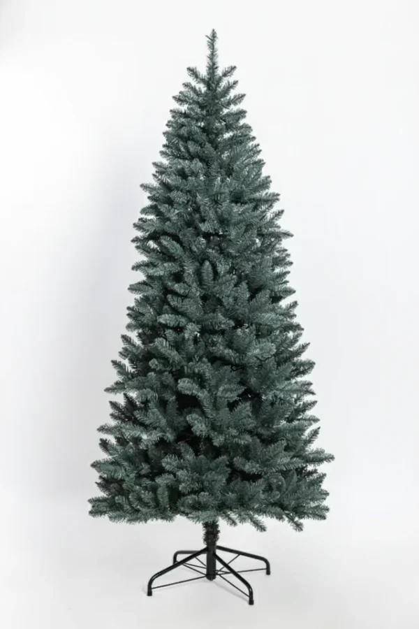 9' Tribeca Blue Spruce Slim Artificial Christmas Tree Unlit