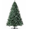 7' Tribeca Blue Spruce Artificial Christmas Tree with 550 Warm White LED Lights
