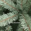 8' Tribeca Blue Spruce Artificial Christmas Tree Unlit