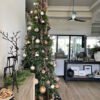 Yorkshire-Fir-Slim-Artificial-Christmas-Tree_d4b04e65-fb69-4cb8-9e77-b472b18b8c7a 7.5' Yorkshire Fir Slim Artificial Christmas Tree with 500 Warm White LED Lights