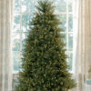 6.5' Yorkshire Fir Artificial Christmas Tree with 500 Warm White LED Lights