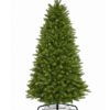 7.5' Yorkshire Fir Artificial Christmas Tree with 600 Warm White LED Lights