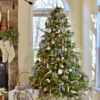 7.5' Alpine Fir Artificial Christmas Tree Unlit
