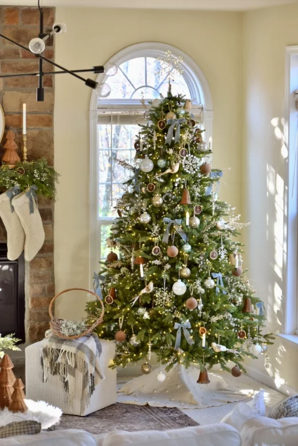 8' Alpine Fir Artificial Christmas Tree Unlit