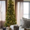 everyday.addy--snowflakes--2022-11-18-03-19-09--instagram 10' King Douglas Fir Slim Artificial Christmas Tree Unlit