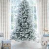 king-flock-artificial-christmas-tree 6.5' King Flock® Artificial Christmas Tree Unlit