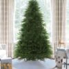 10' Queen Flock® Artificial Christmas Tree with 1300 Warm White LED Lights