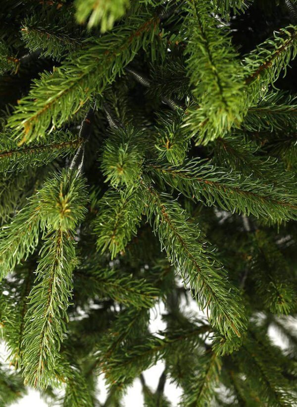 10' Queen Flock® Artificial Christmas Tree with 1300 Warm White LED Lights