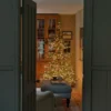 9' King Noble Fir Artificial Christmas Tree with 700 Warm White LED Lights