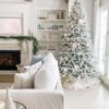 10' King Fraser Fir Artificial Christmas Tree with 2100 Warm White & Multi-Color LED Lights