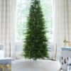 yorkshire-fir-slim 7.5' Yorkshire Fir Slim Artificial Christmas Tree Unlit